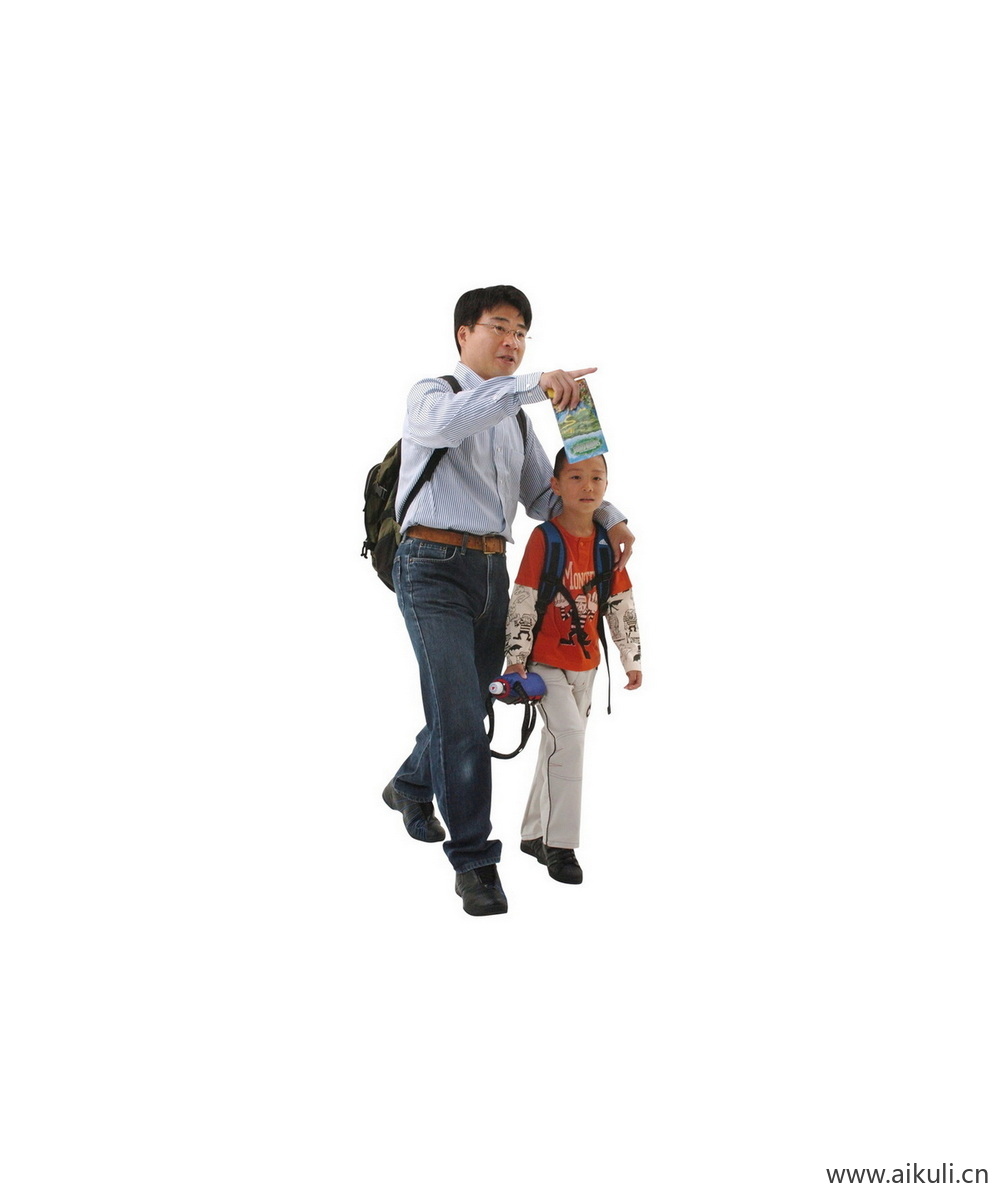 亲子P儿童父母PSD人物素材