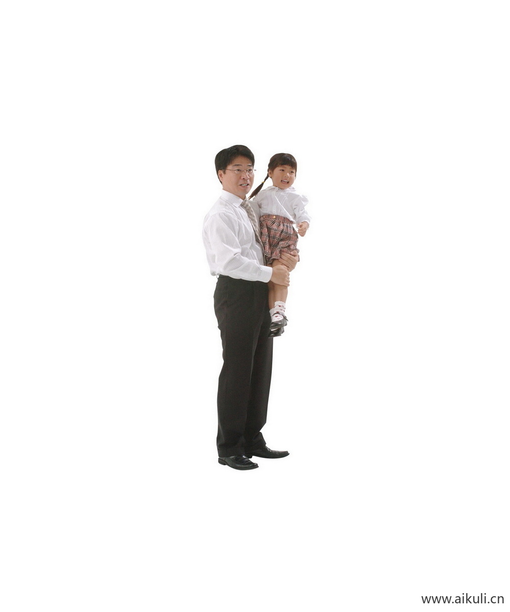 亲子J儿童父母PSD人物素材