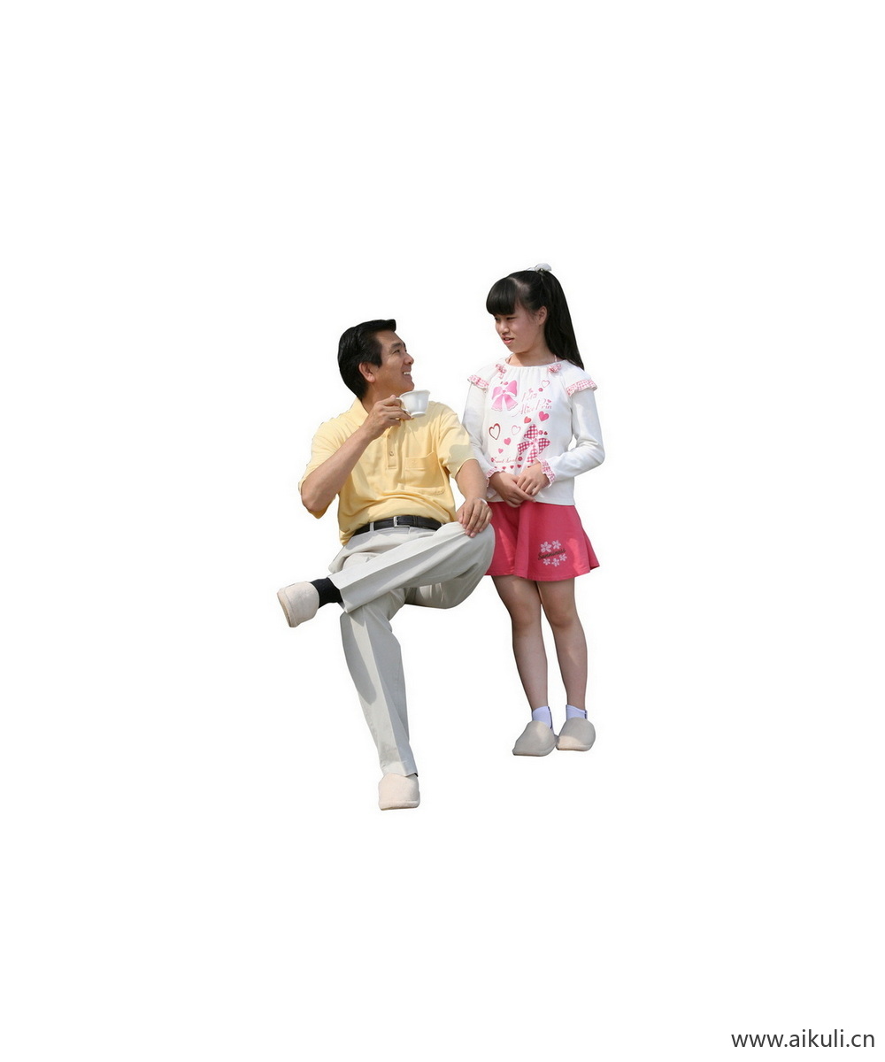 亚洲亲子人物F儿童父母PSD素材