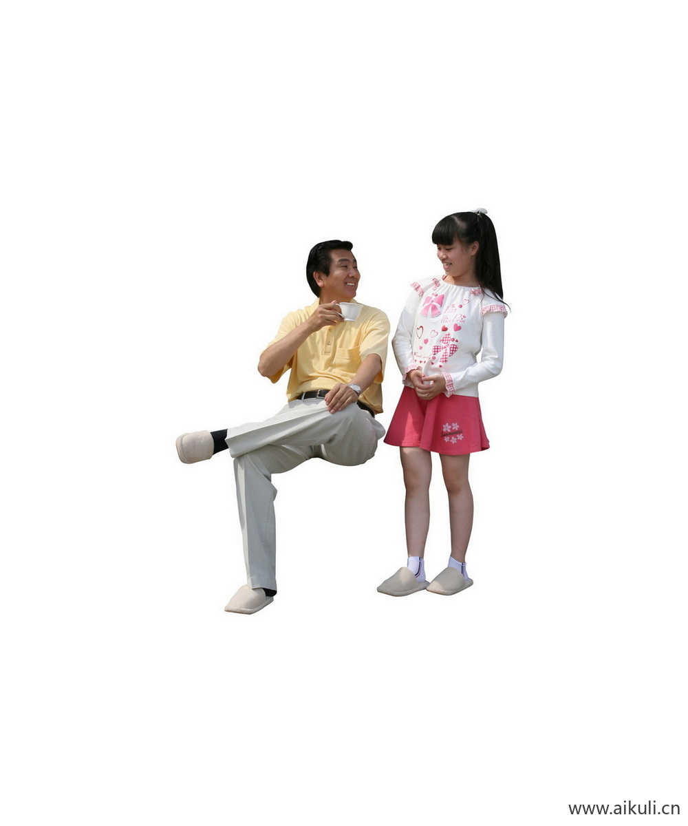 亚洲亲子人物H儿童父母PSD素材