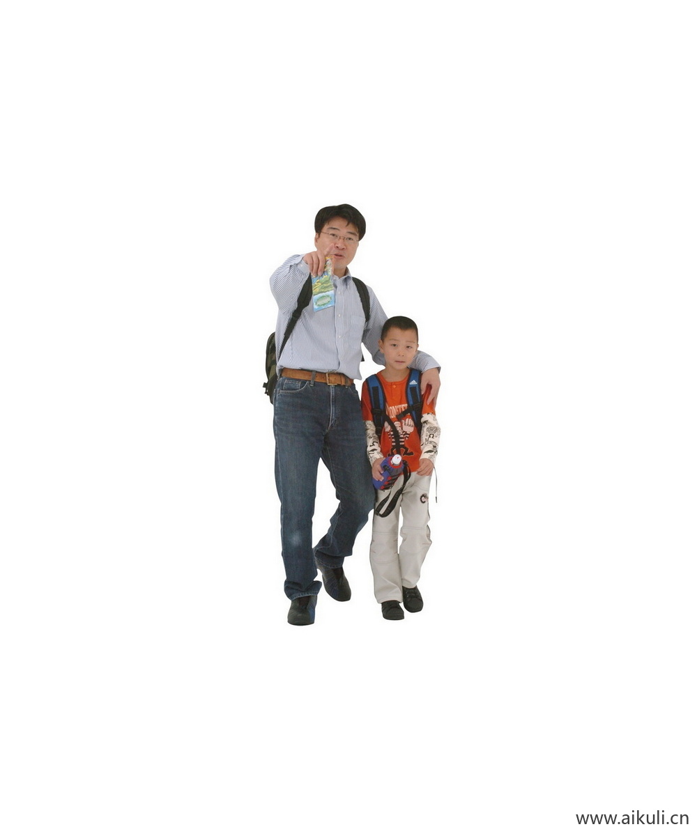 亲子O儿童父母PSD人物素材