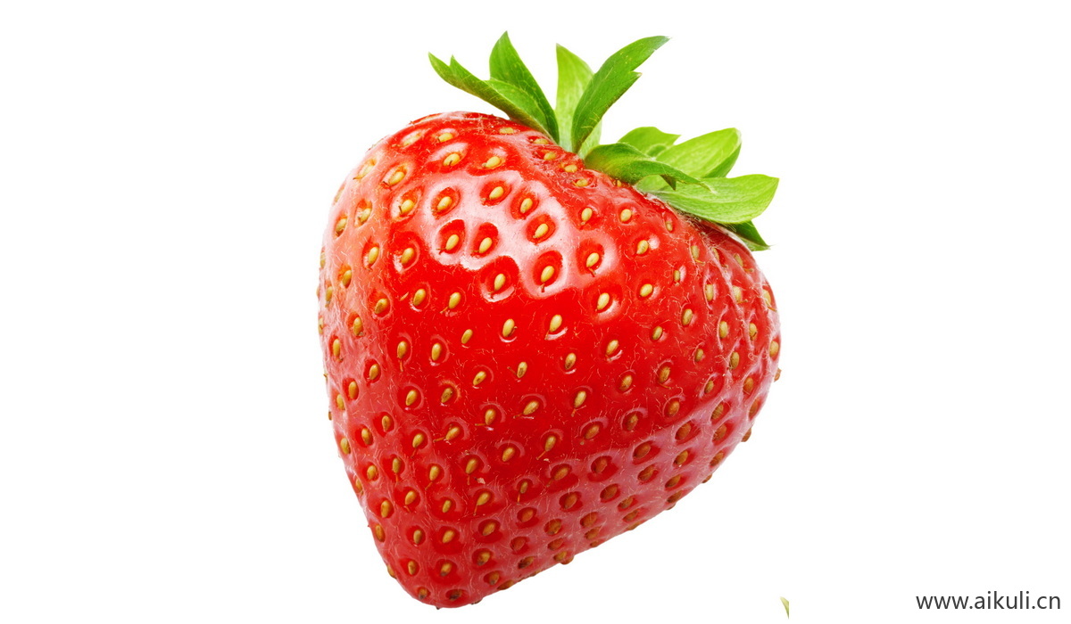 现代水果BU草莓 车厘子 椰子 芒果PNG