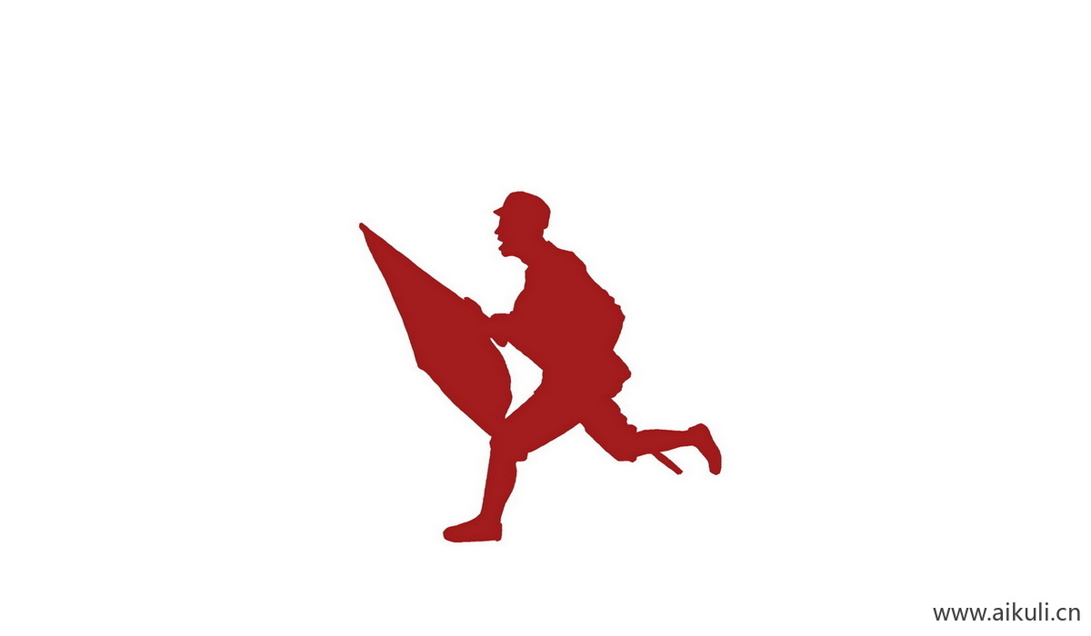 现代H士兵战士剪影元素PSD