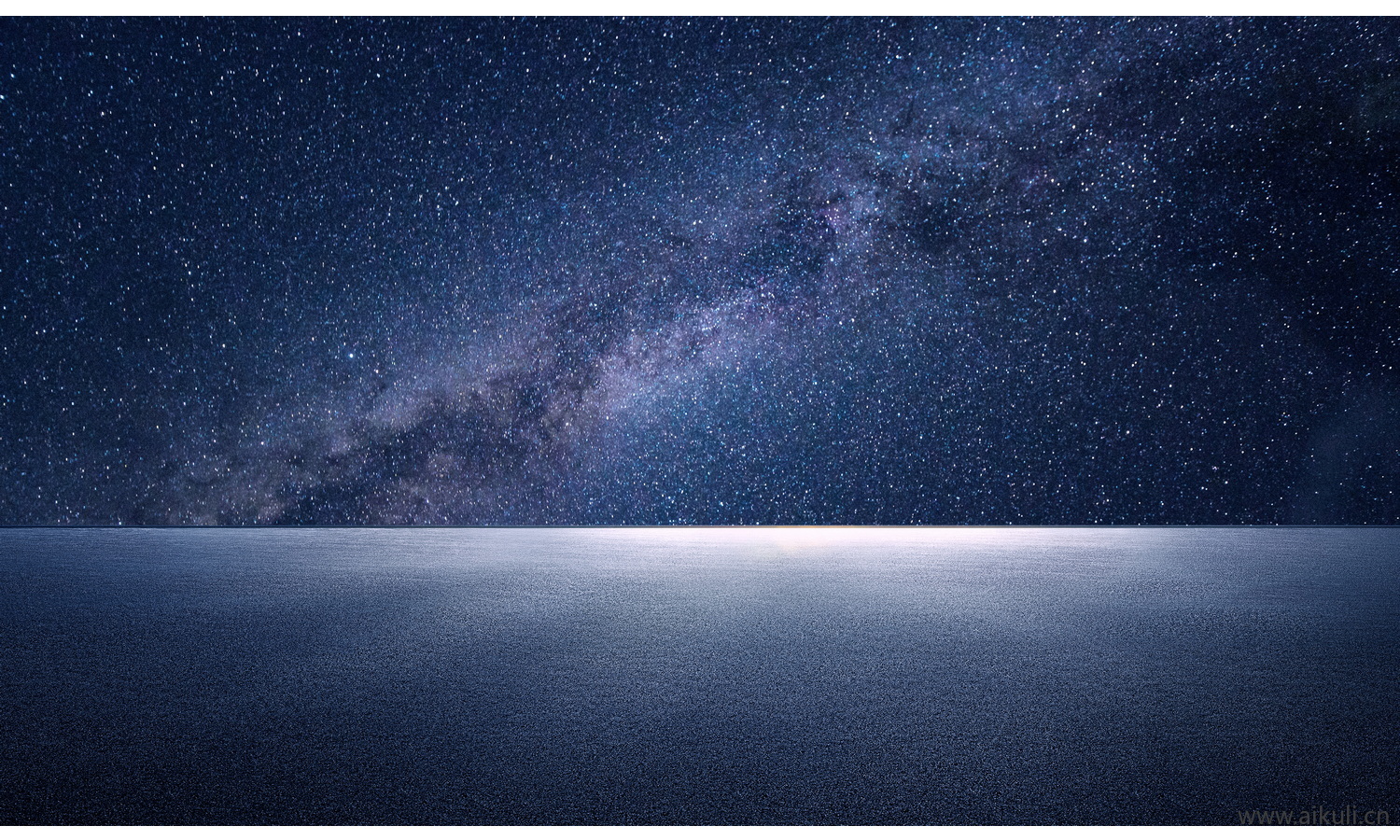 现代夜景闪烁星空PS素材