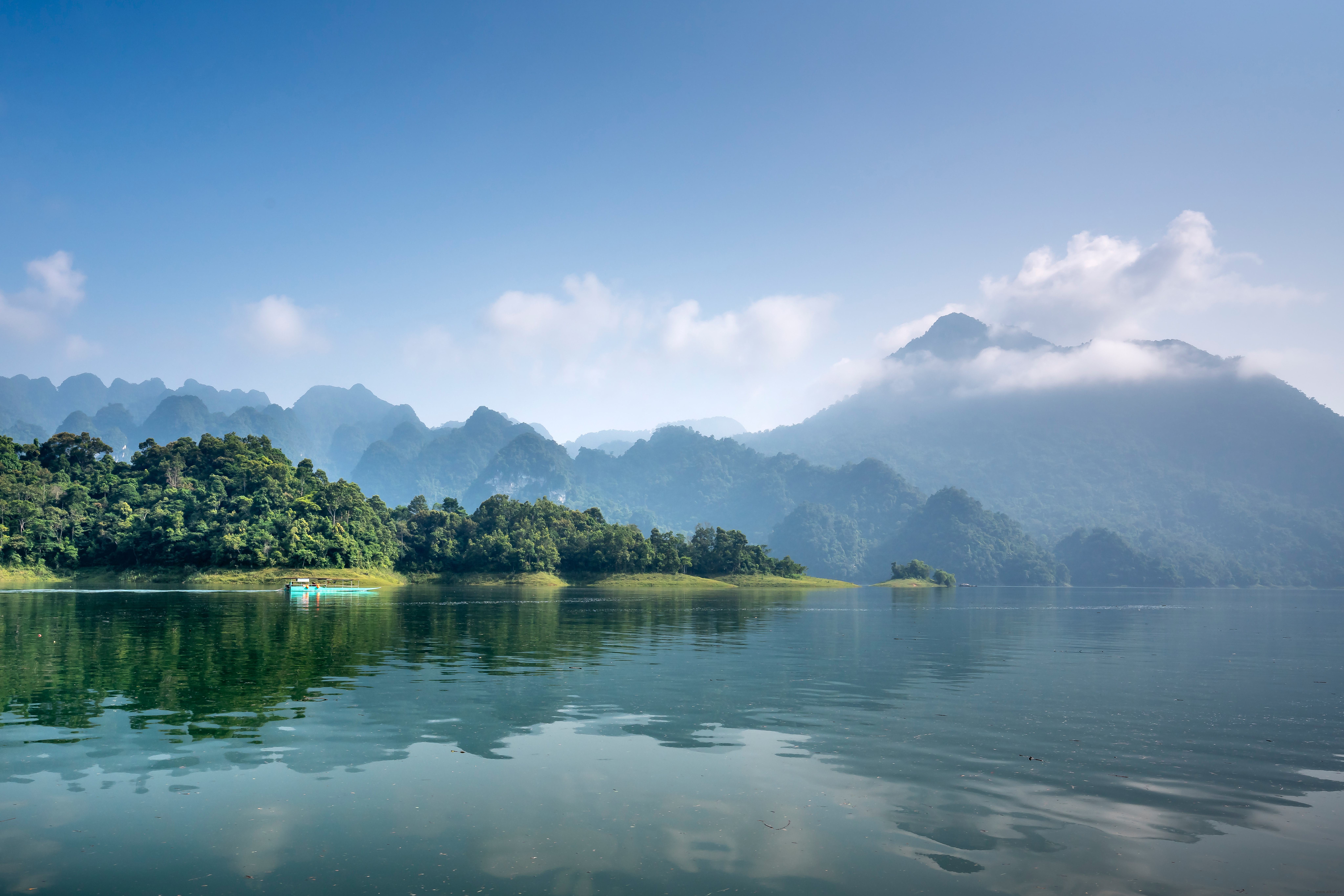 湖面景观G自然风景贴图AAH