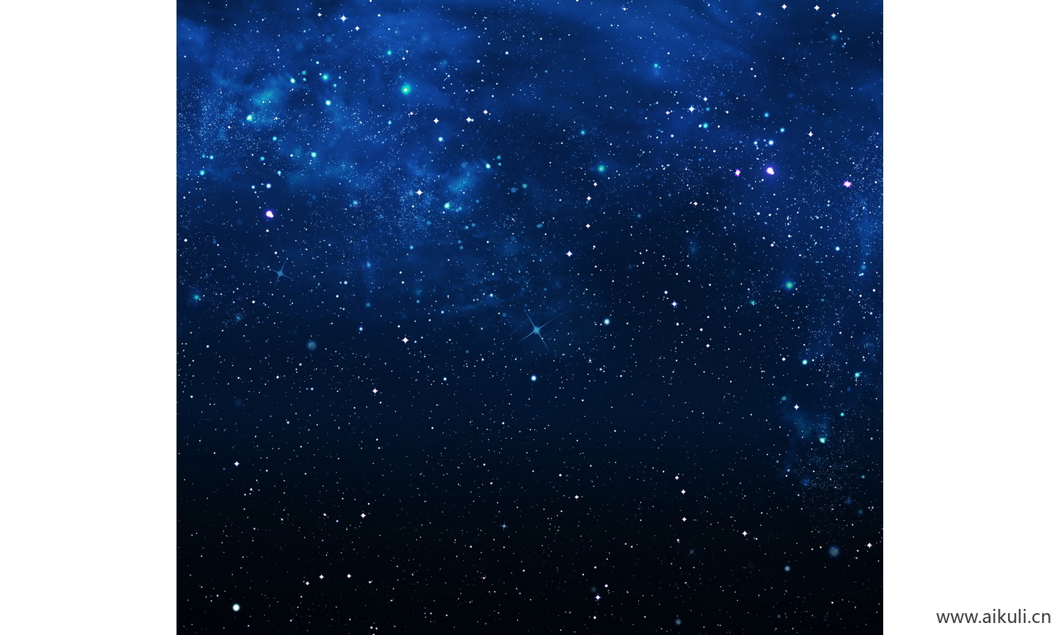 现代夜景闪烁星空PS