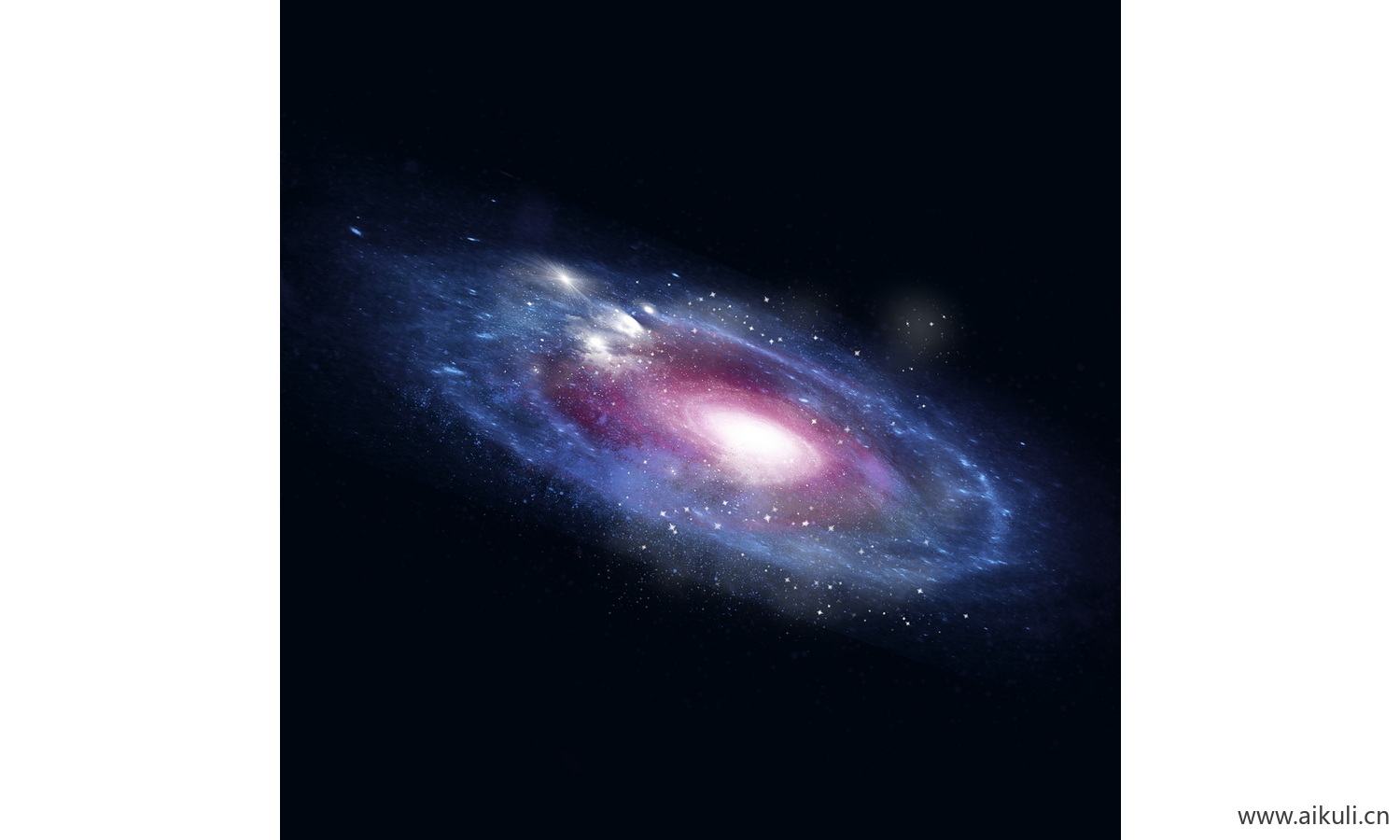 现代夜景宇闪烁星空PSD素材