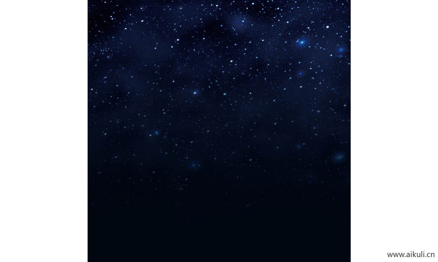 闪烁星空PSD素材
