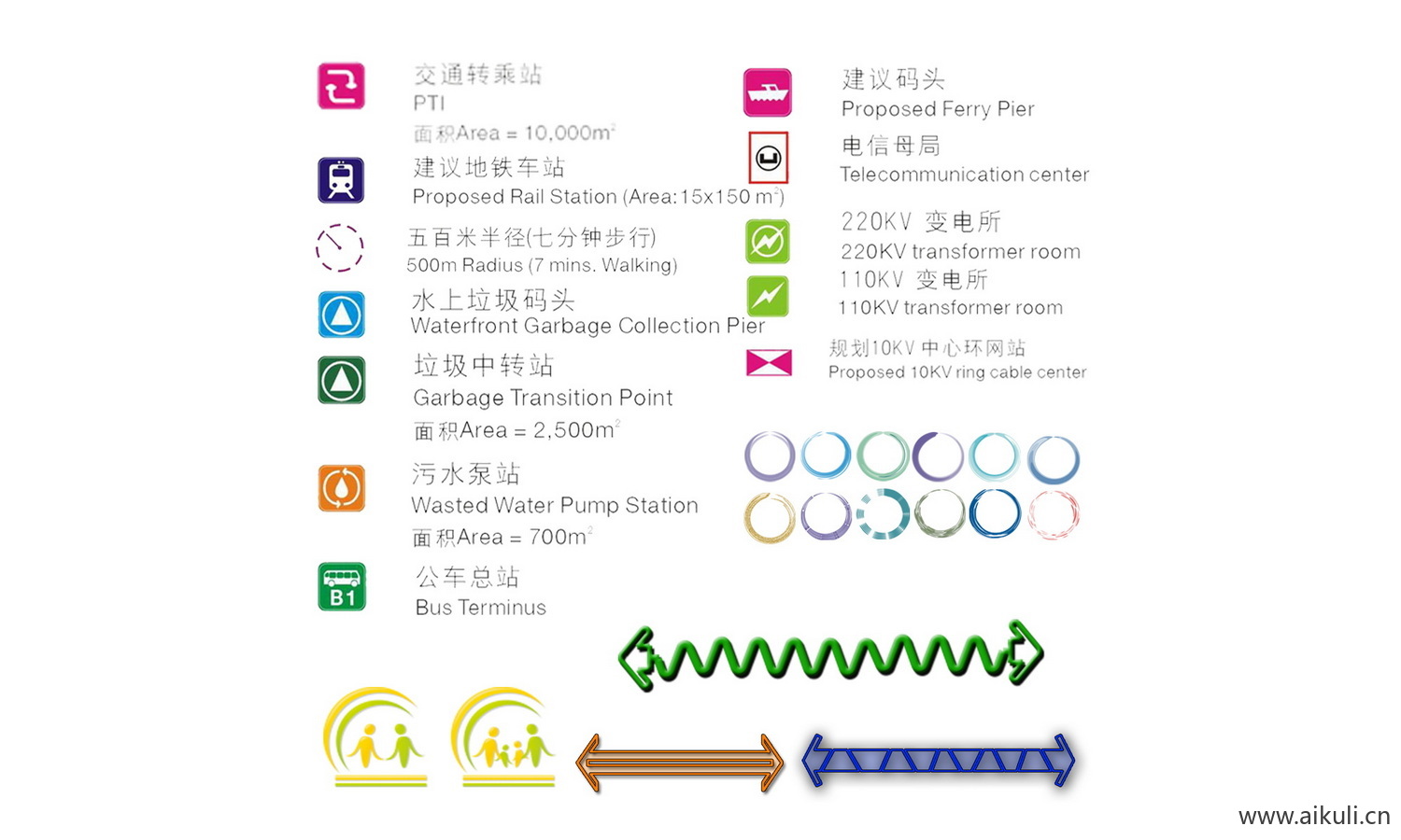 其他图标 psd分层箭头