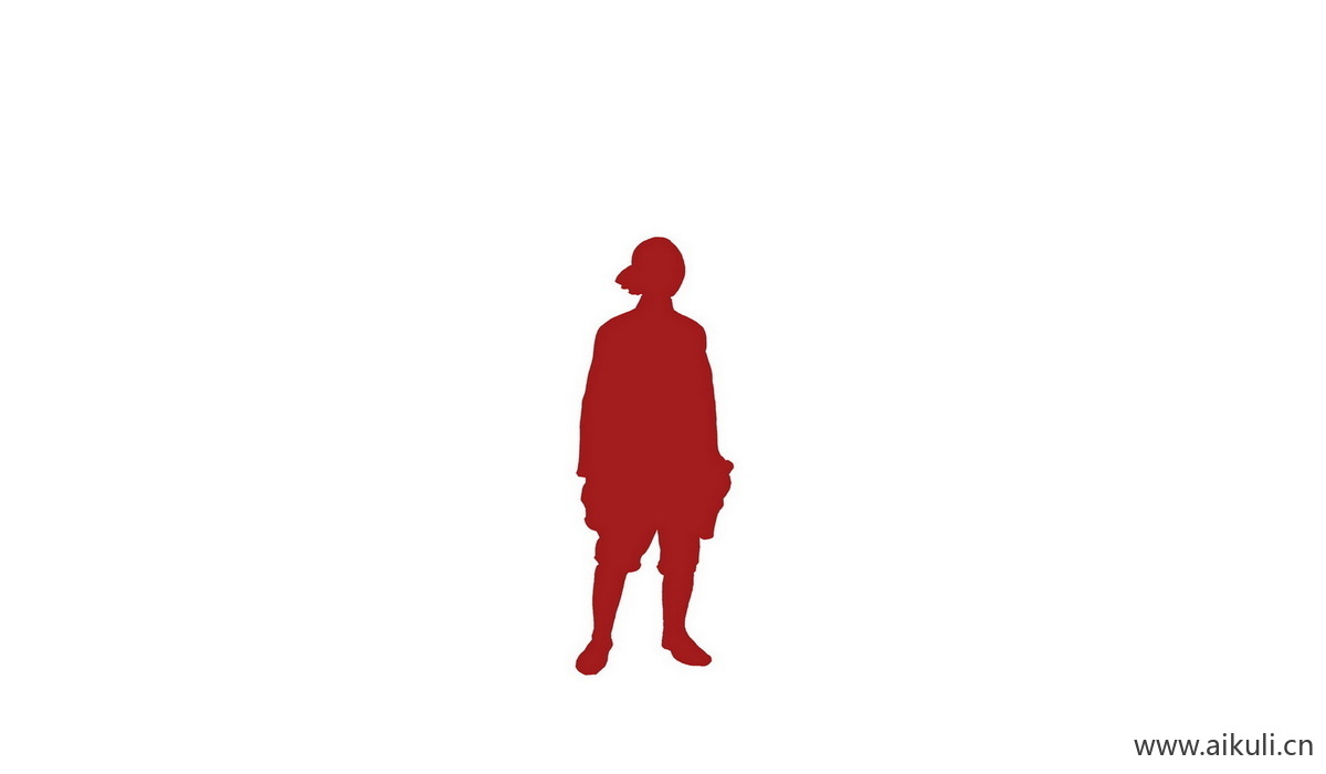 现代N士兵战士剪影元素PSD