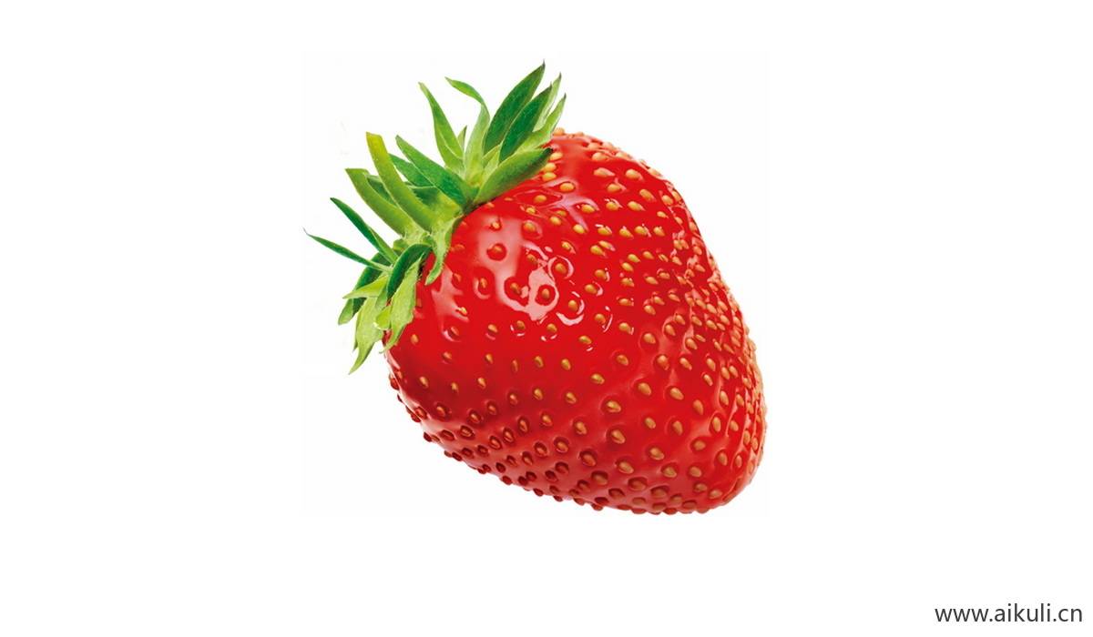 现代水果BJ草莓 车厘子 椰子 芒果PNG