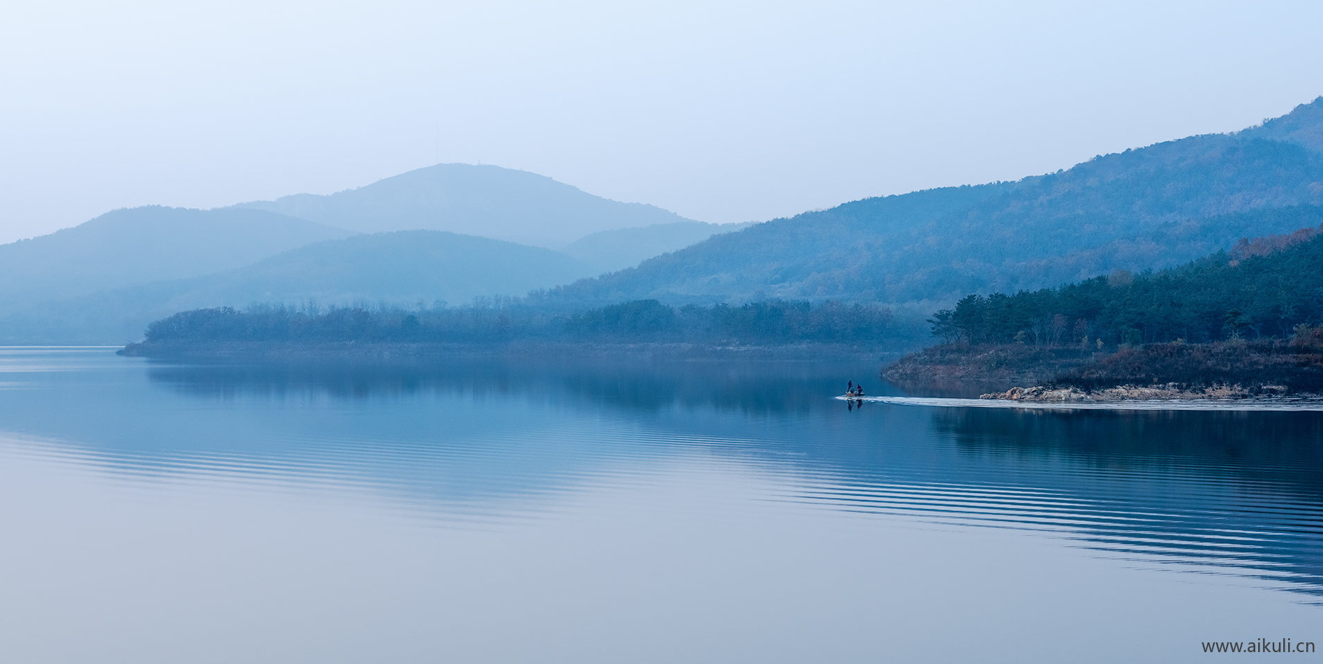 湖面景观G自然风景贴图AAC