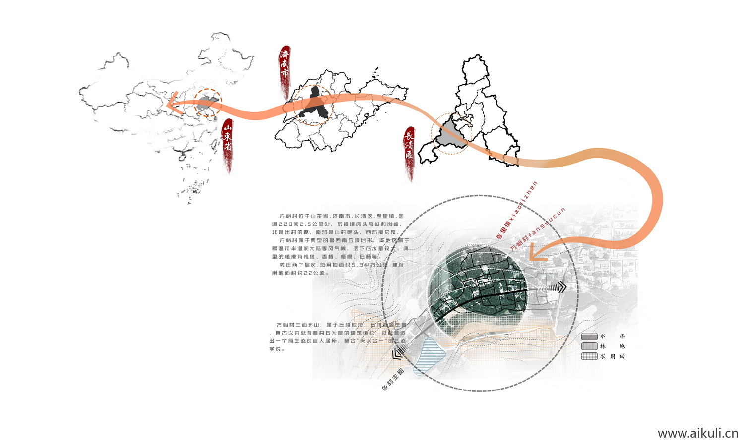 现代分析图_区位分析图免抠贴图