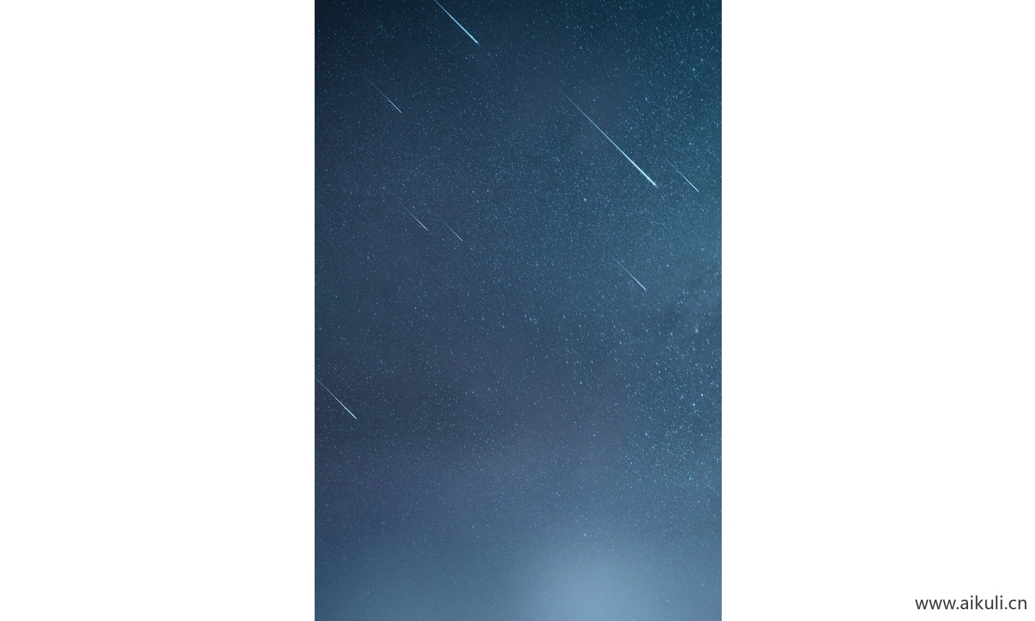 现代夜景O闪烁星空PSD素材