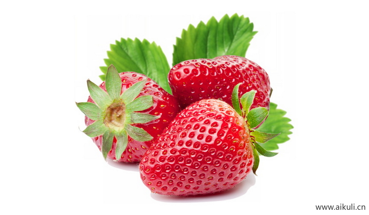 现代水果BG草莓 车厘子 椰子 芒果PNG