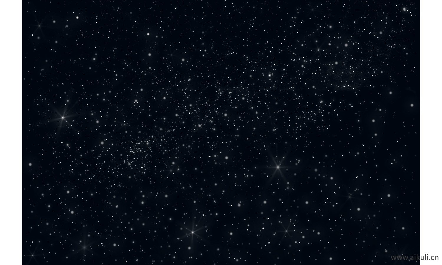 现代夜景J闪烁星空PSD素材