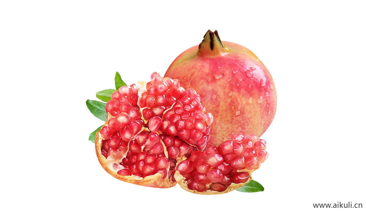 现代水果Q葡萄 石榴PNG水果