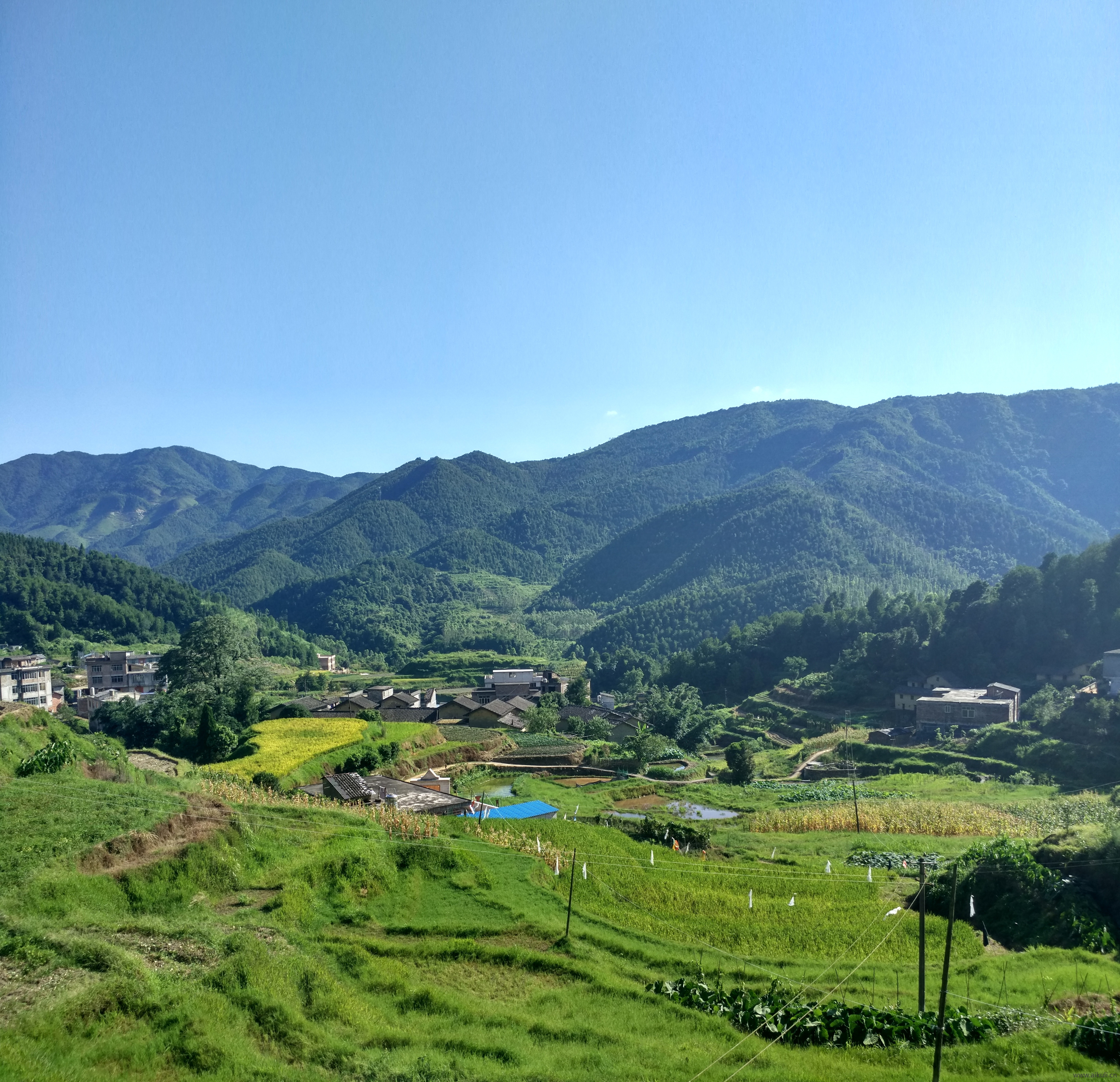 山水景观U自然风景贴图