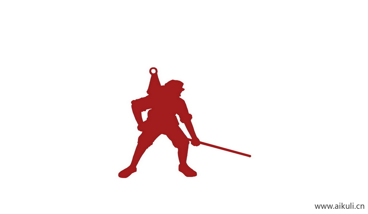 现代K士兵战士剪影元素PSD