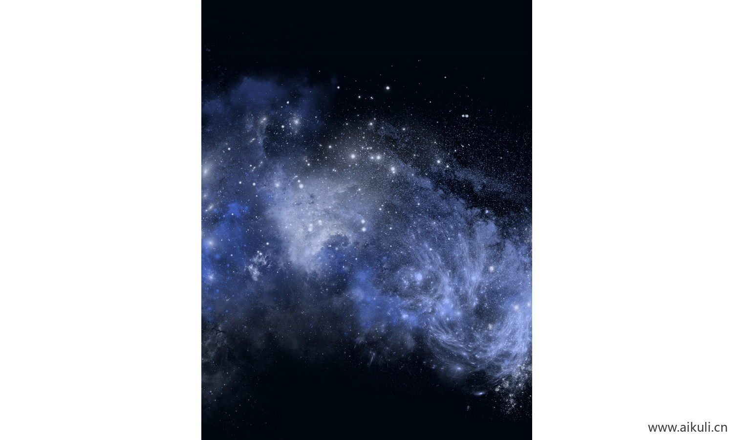 现代夜景B闪烁星空PSD素材