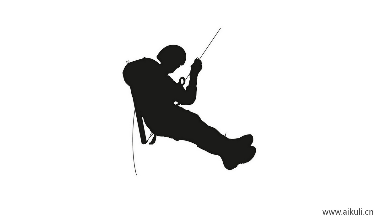 士兵军人战士剪影元素L剪影人PSD素材