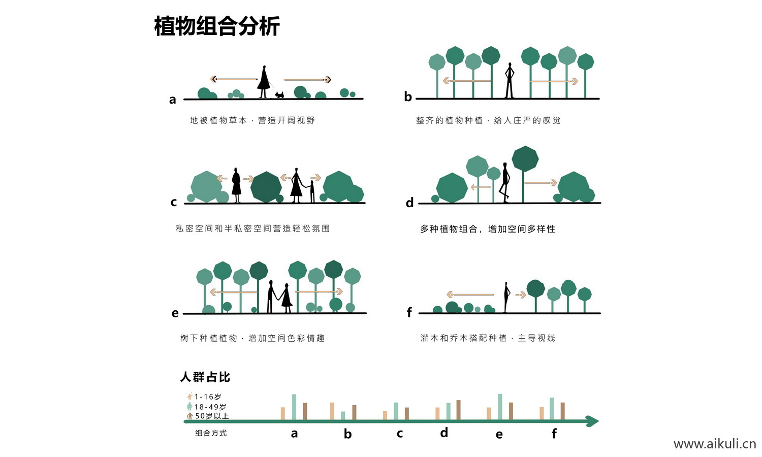 植物分析种分析图 PSD素材分层