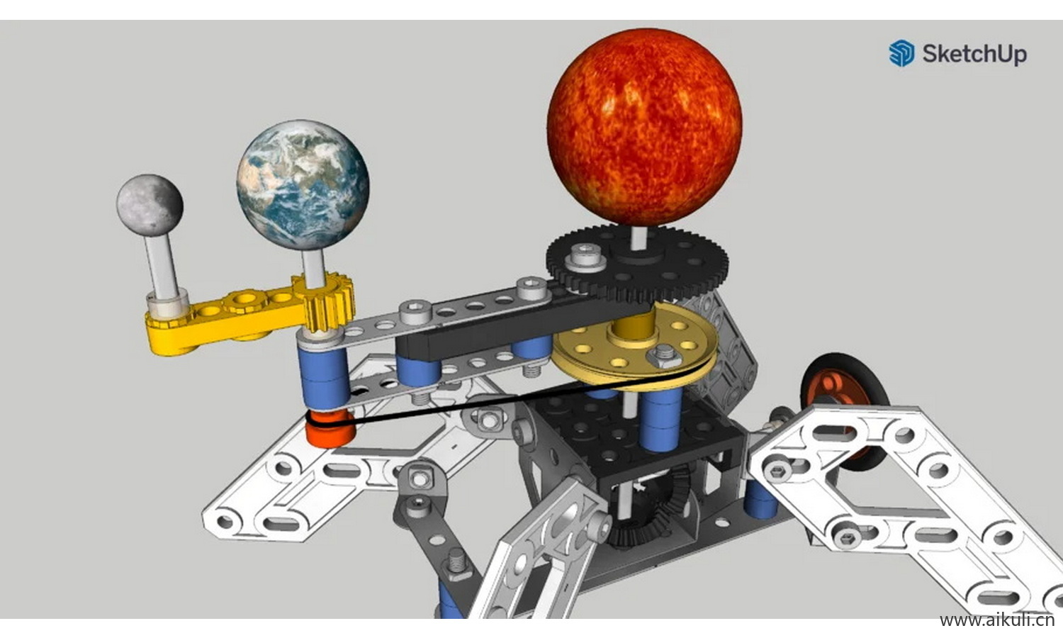 Orrery+Master玩具机器人