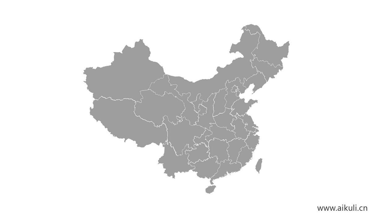 地图区位分析地图免抠PSD分层