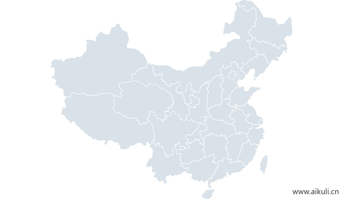 灰色地图区位分析地图免抠PSD分层
