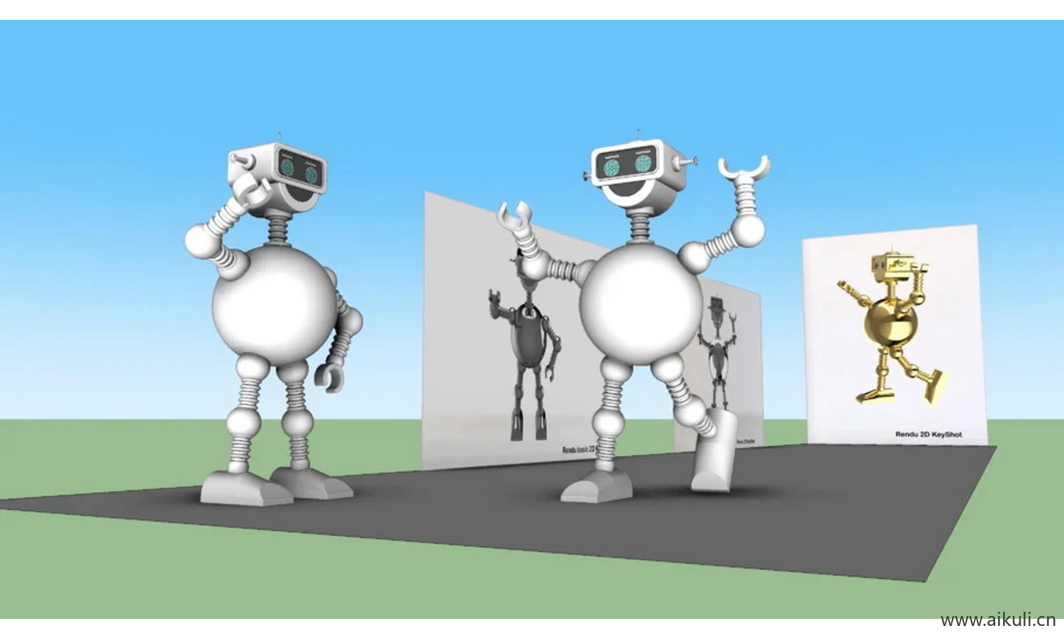 机器人3D
