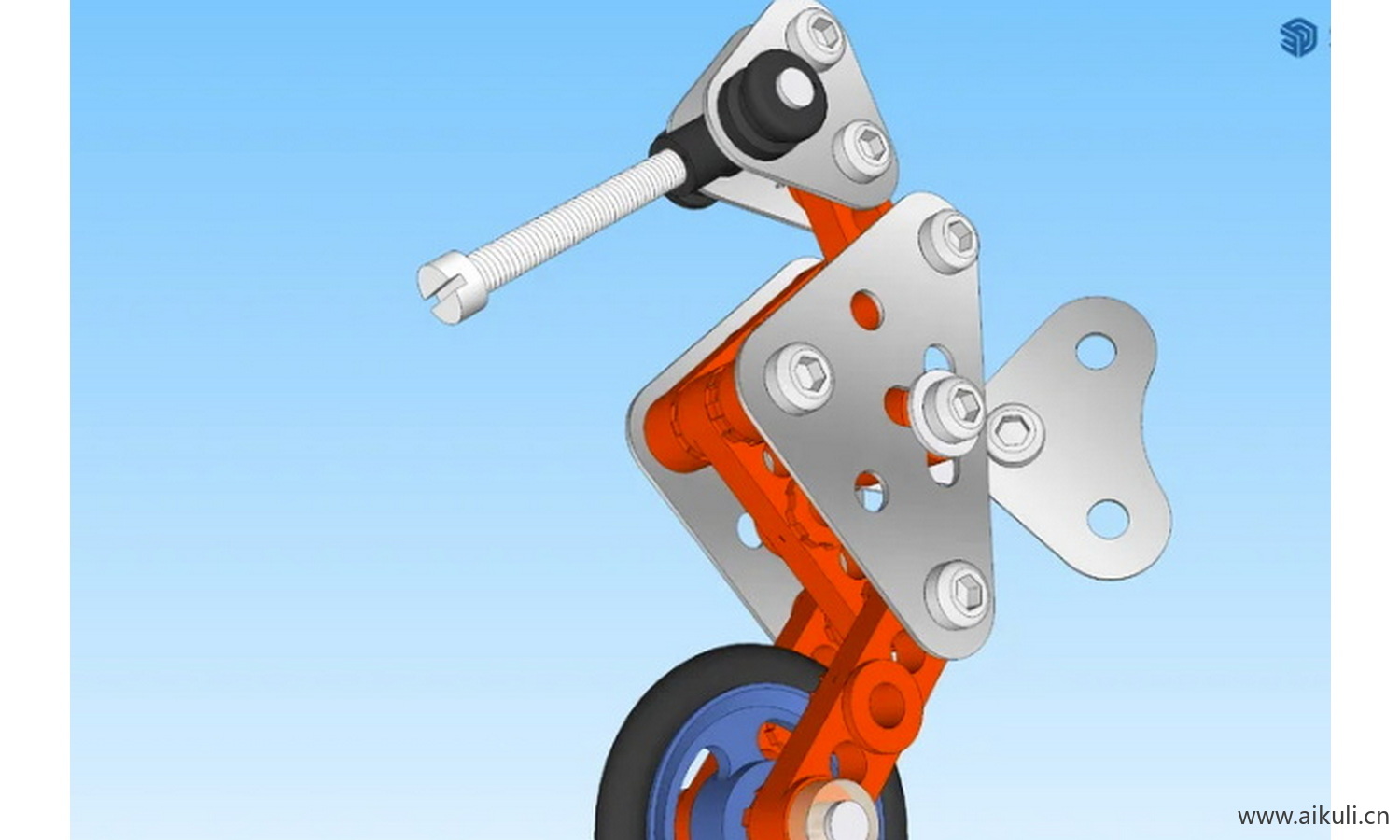 wheelie海马