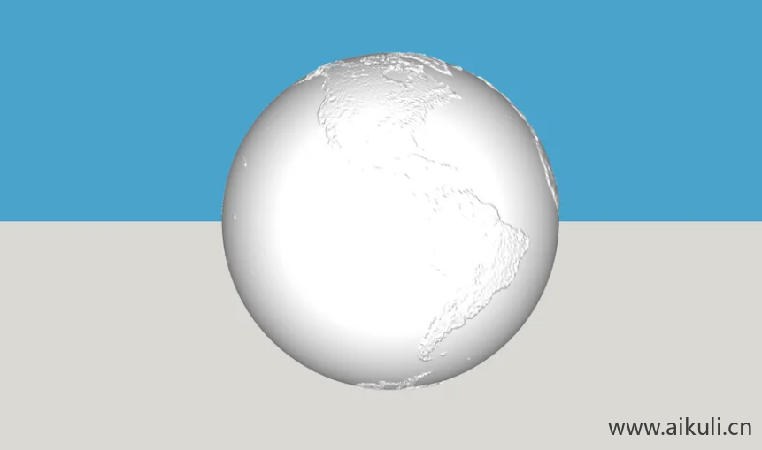 Earth II（西半球）