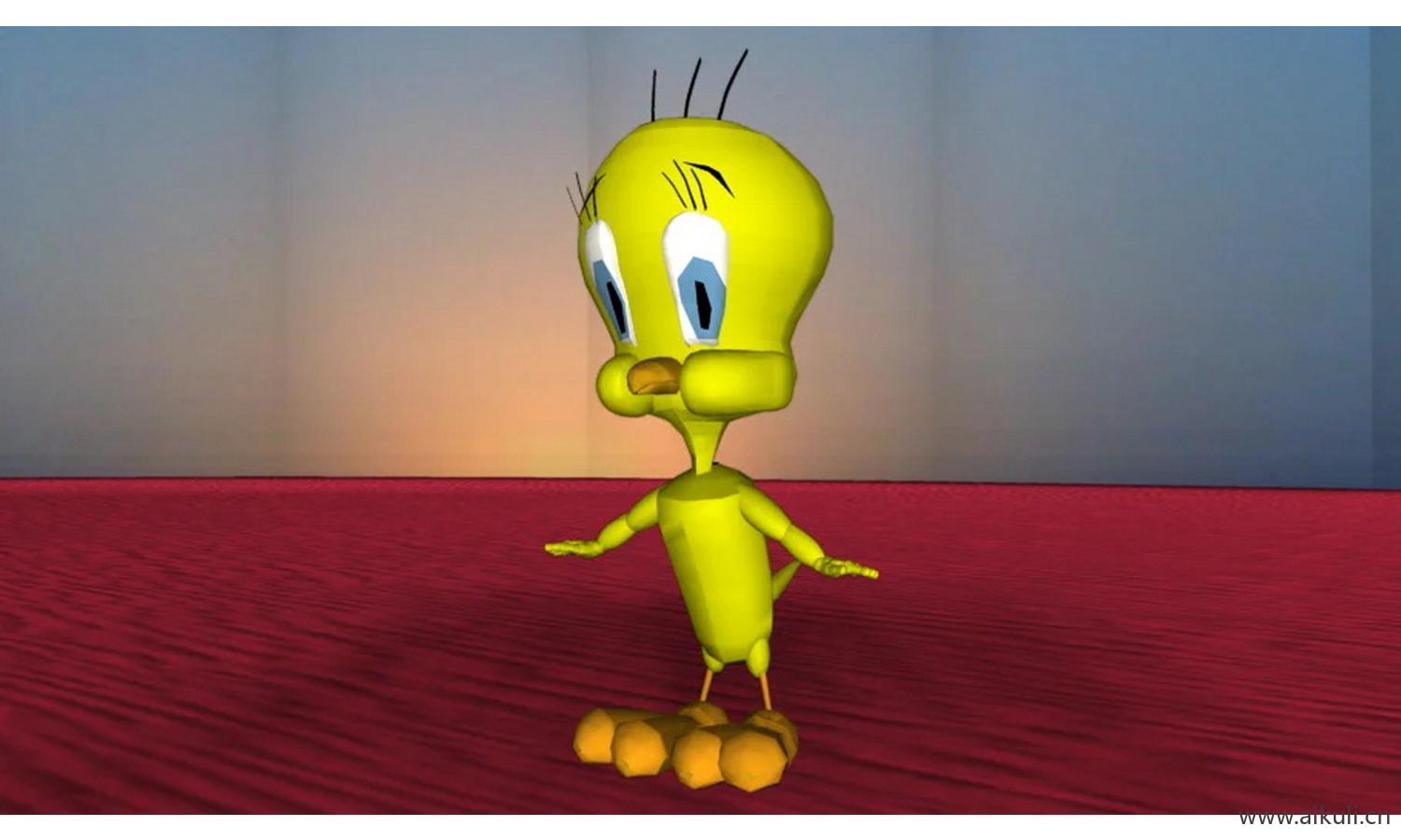 3D卡通角色 - 推文小鸡