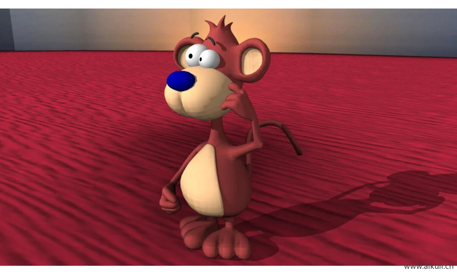 3D卡通人物 - 猴子Monkey