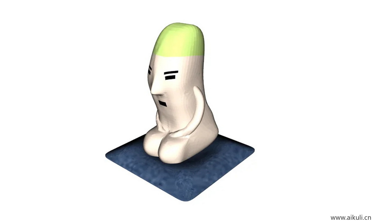 Radish先生角色玩娃娃
