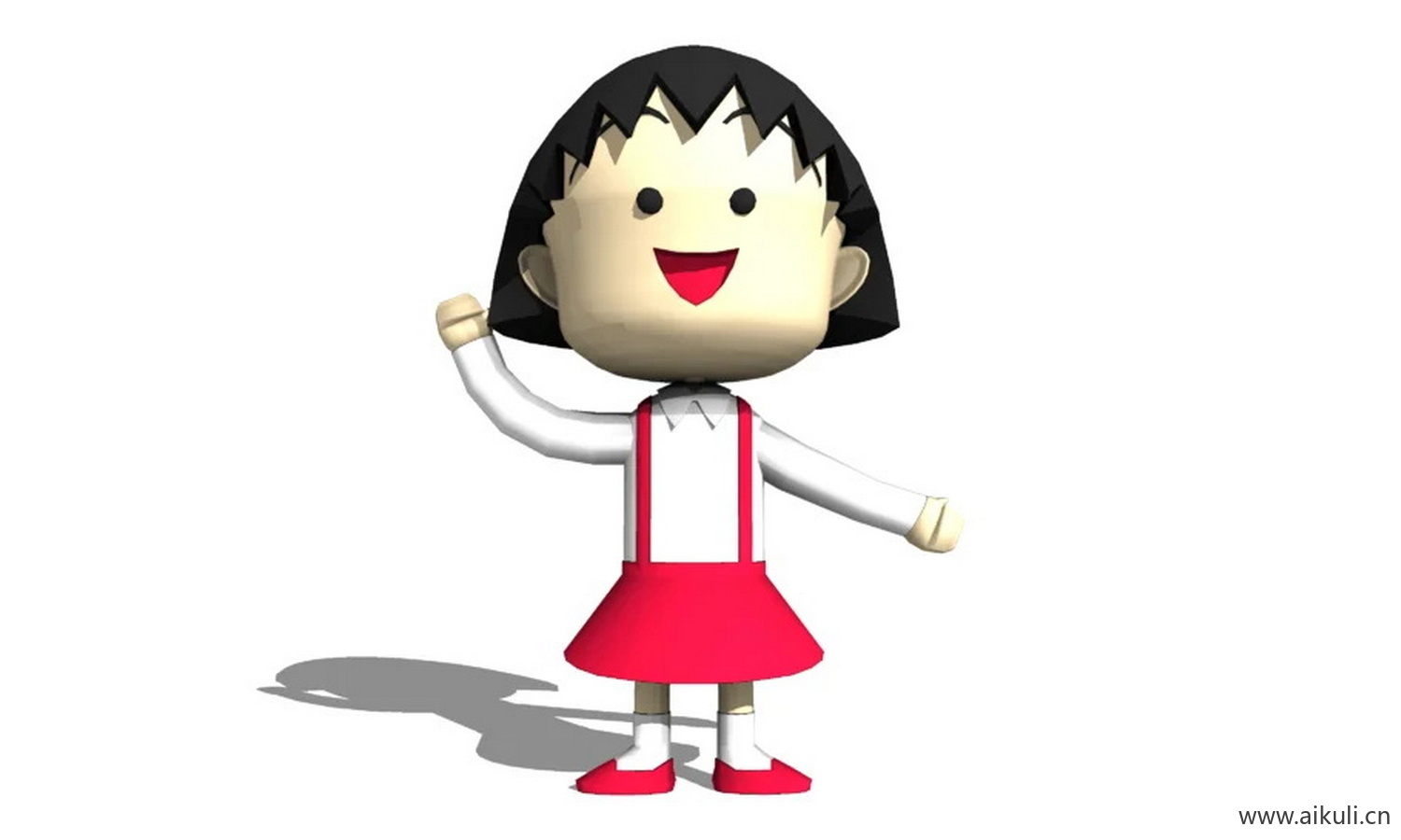 3D卡通角色 -小女孩子