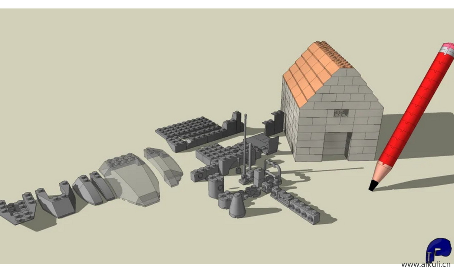 Lego+乐高