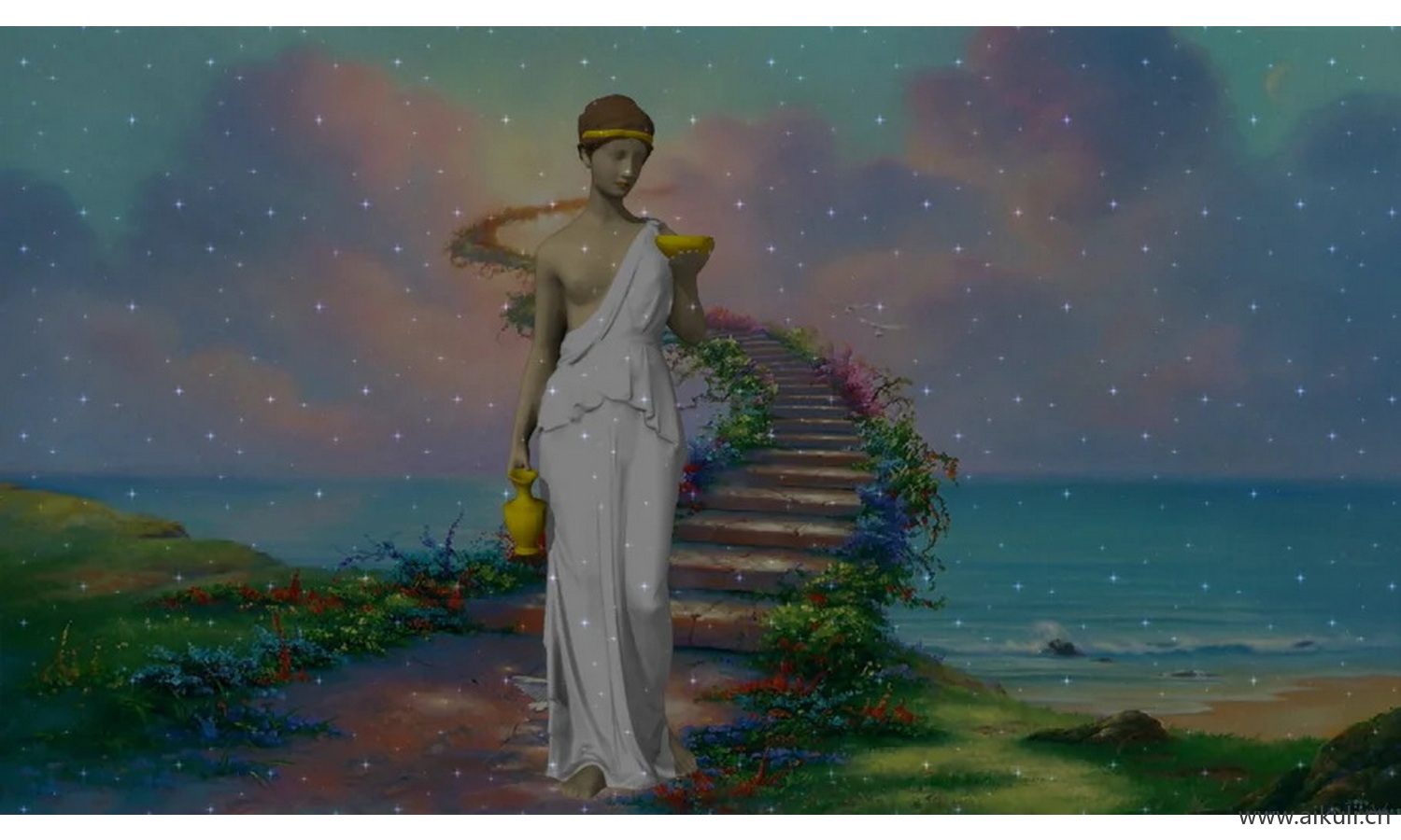 3D希腊女神赫比