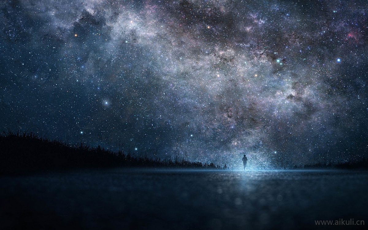 星空贴图 