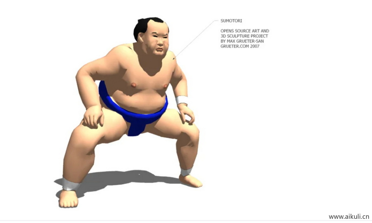 相扑日本人物1
