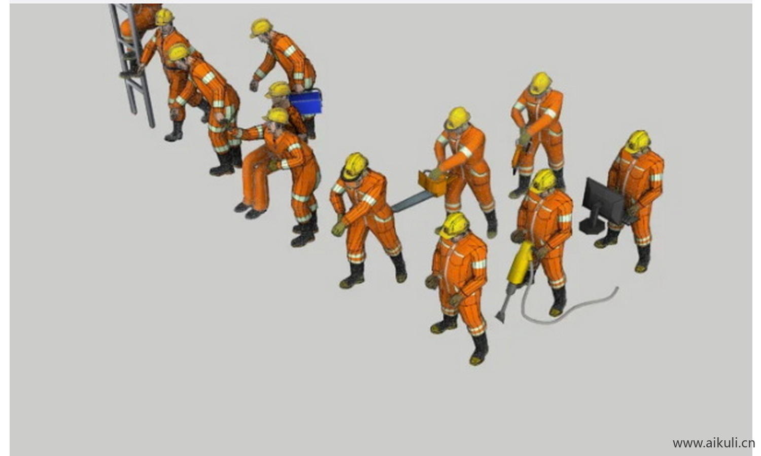 Workers男人工人