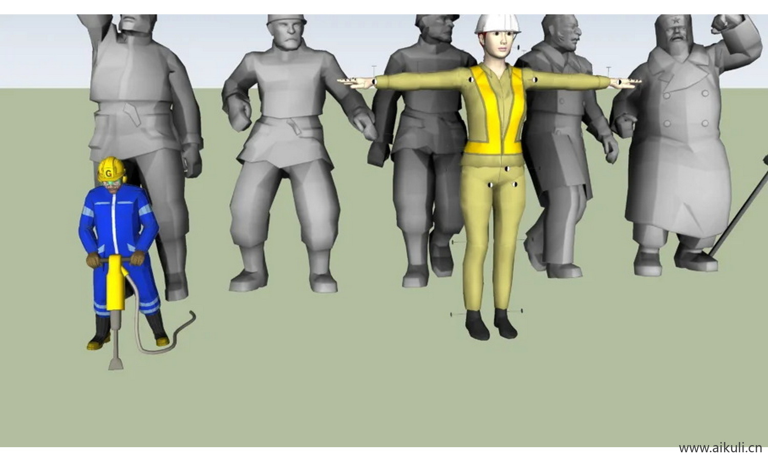 工人#worker作业