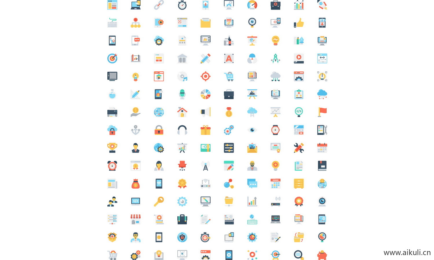 设计开发类图标EPS矢量图