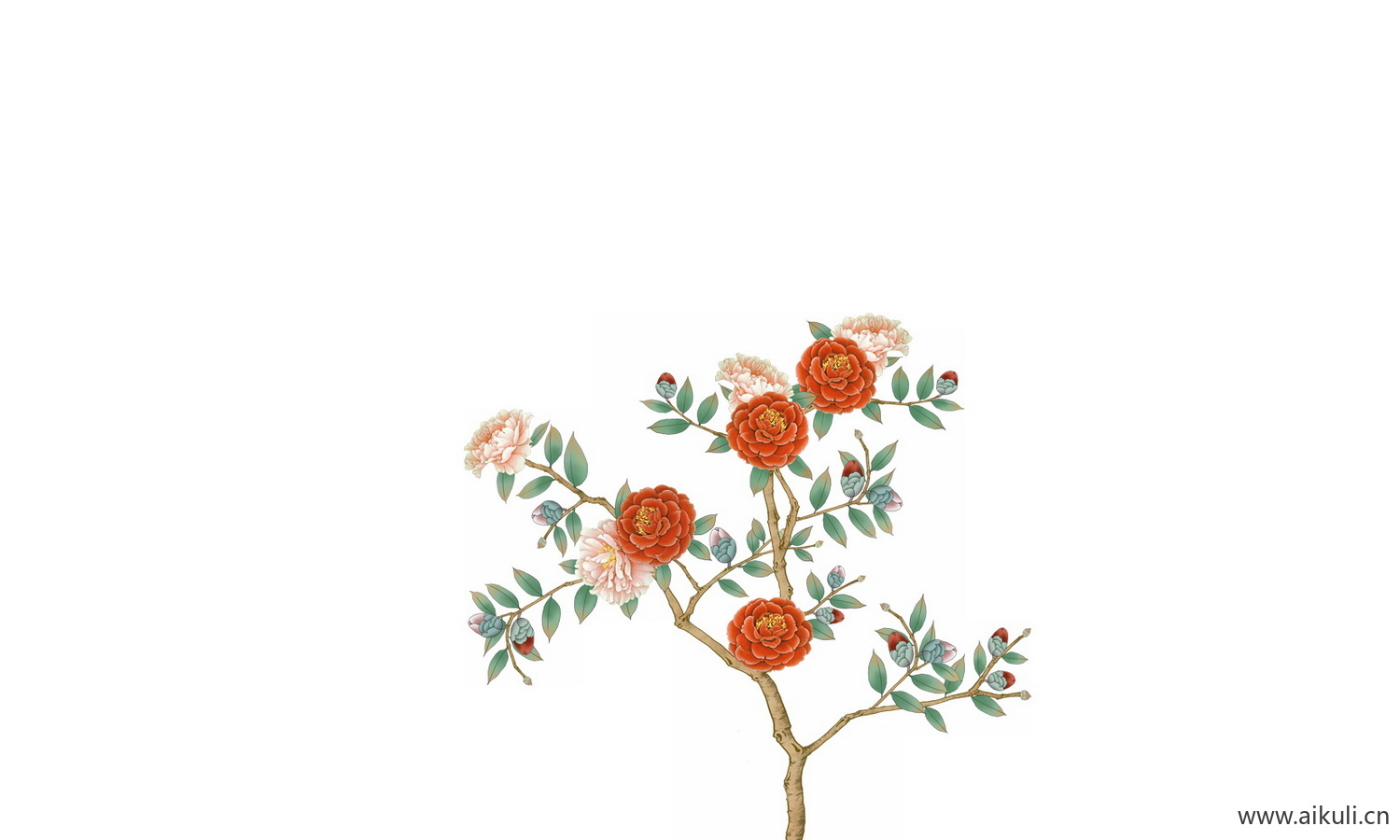 工笔画免抠图素材 (74)