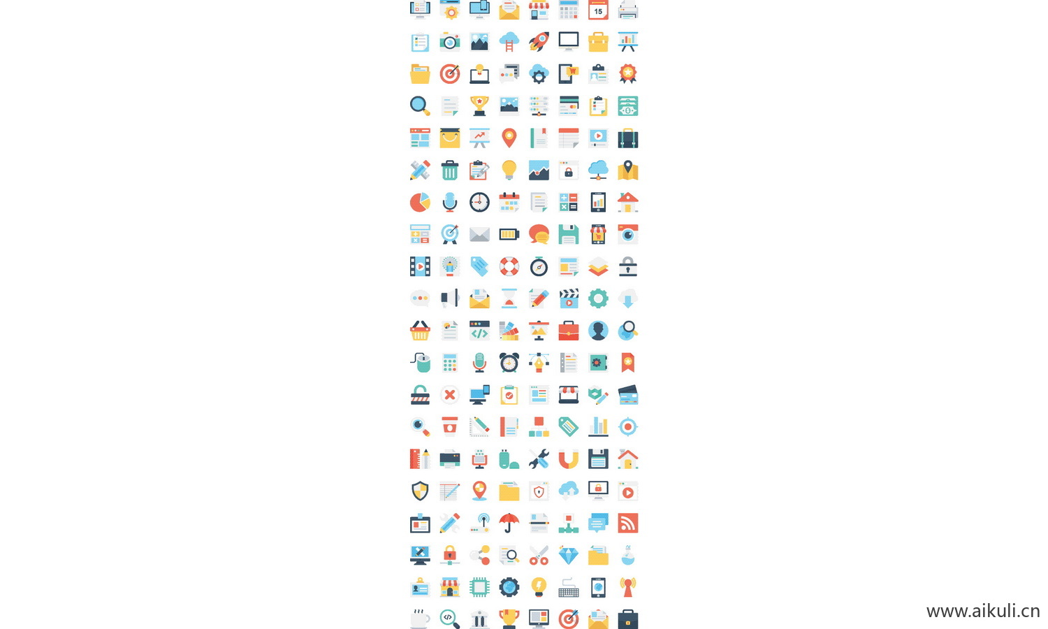 设计与开发类图标EPS矢量图