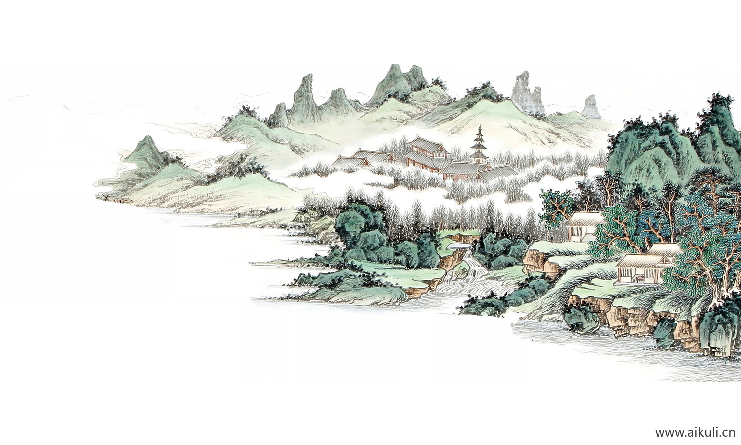 山石景观L-PNG素材免扣