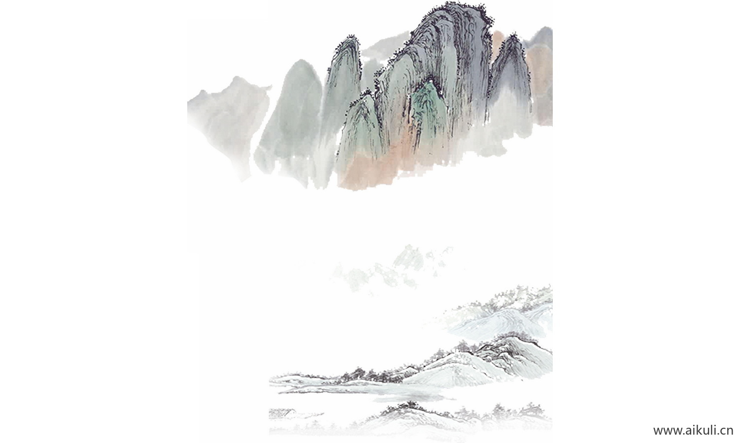 山石景观H-PNG素材免扣