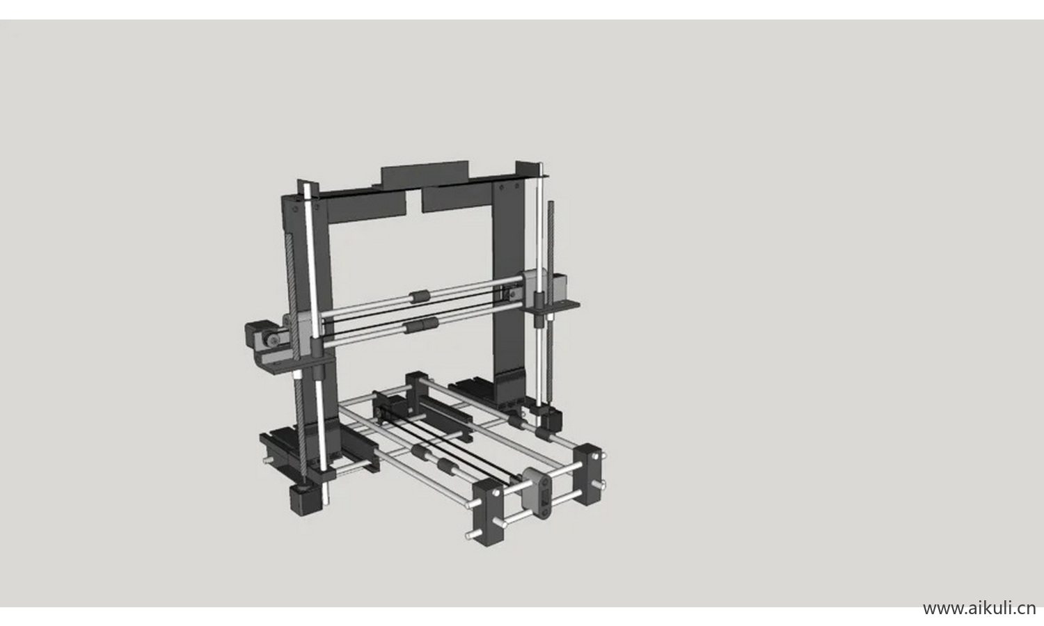 3D打印机机械零件