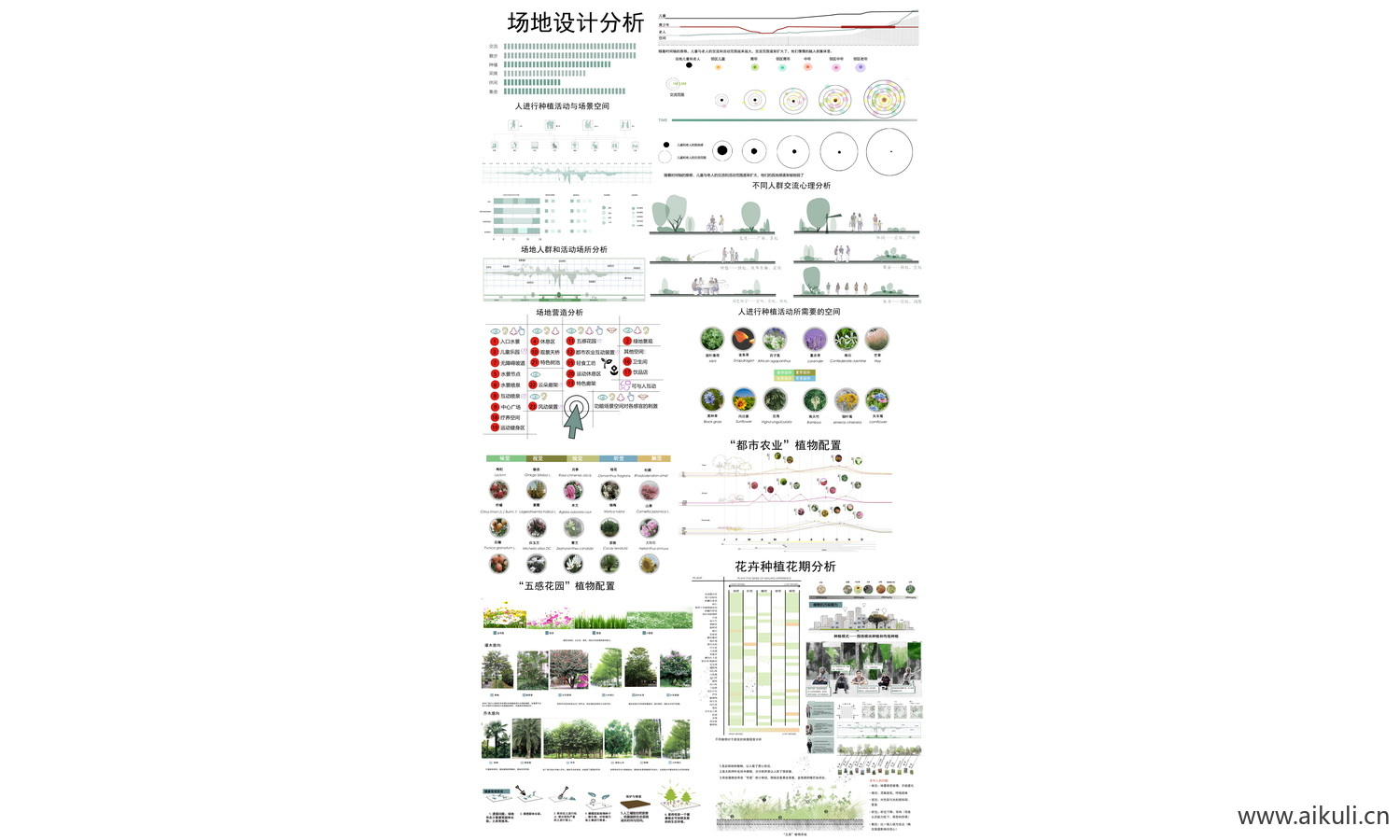 通用分析图展板