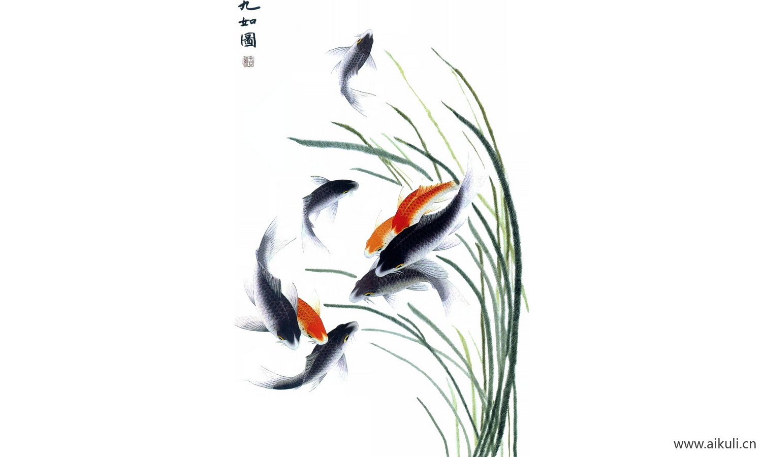 工笔画免抠图素材 (47)